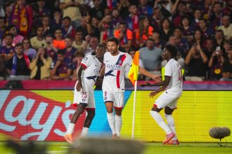 Champions League – The team of the week, featuring 1 PSG player  