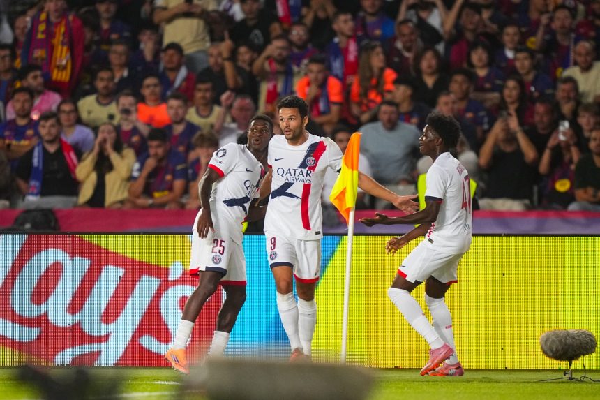 Champions League – The team of the week, featuring 1 PSG player  
