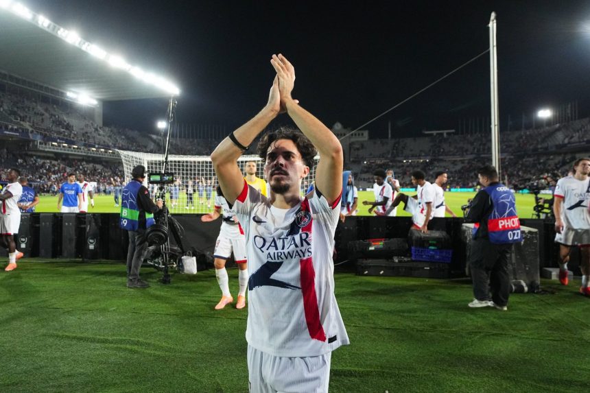 Barcelona vs PSG – The team and Pedri: Vitinha has some harsh words!  