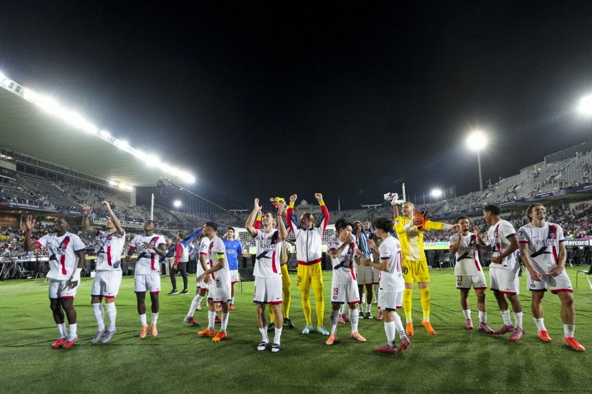 PSG sets a Champions League record!  