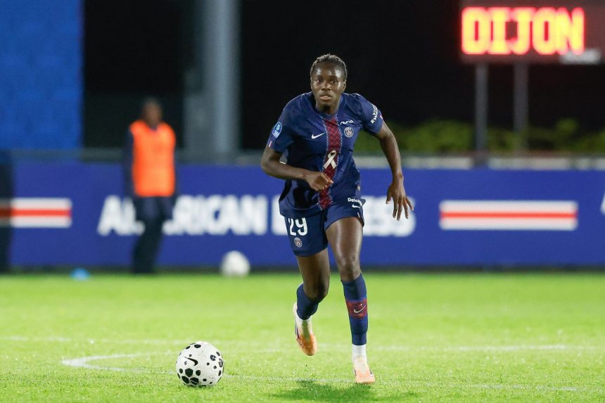 PSG vs Real Madrid – Mbock’s strong words: “show that we want to do better.” PSG vs Real Madrid – Mbock’s strong words: “show that we want to do better.”