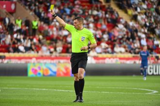 Lorient vs PSG – The referee for the 10th day’s match has been appointed, his statistics  