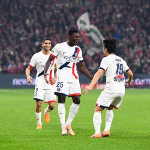 Lille vs PSG – Nuno Mendes speaks frankly after the draw against Lille  