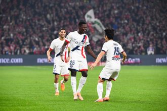 Lille vs PSG – Nuno Mendes speaks frankly after the draw against Lille  