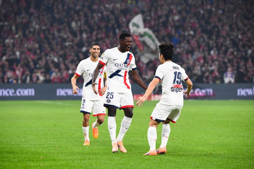 Lille vs PSG – Nuno Mendes speaks frankly after the draw against Lille  