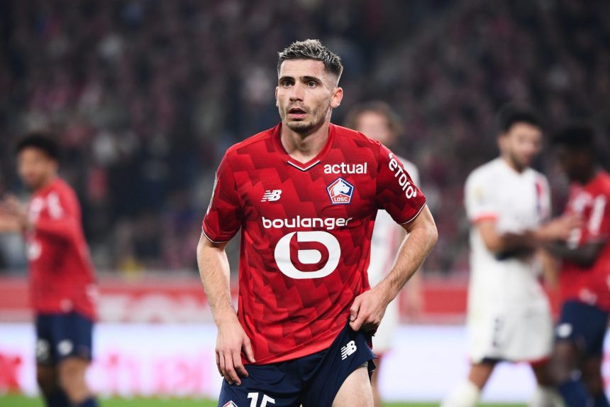 Lille vs PSG – Perraud frustrated, he doesn't mince his words  