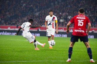 Lille vs PSG – Nuno Mendes is frank: “we had to do more”  