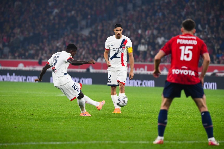 Lille vs PSG – Nuno Mendes is frank: “we had to do more”   Lille vs PSG – Nuno Mendes is frank: “we had to do more”