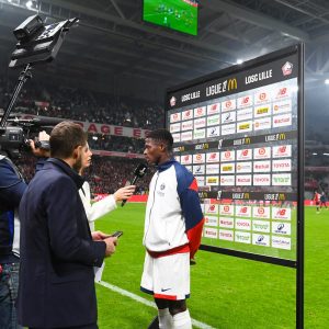 Lille vs PSG – The draw, the beneficial break and his position, Nuno Mendes says it all  