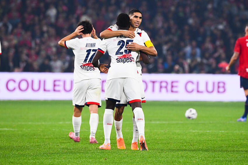 Lille vs PSG – The Parisians’ ratings: Nuno Mendes scores and is frustrated   Lille vs PSG – The Parisians’ ratings: Nuno Mendes scores and is frustrated