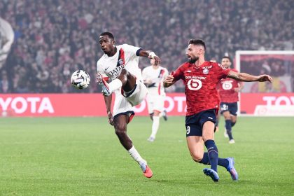 Giroud was impressed by this PSG player!   Giroud was impressed by this PSG player!