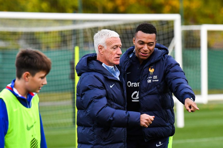 France vs Azerbaijan – The French lineup according to the press: Mbappé in 10?  