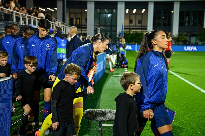 Strasbourg vs PSG - The Parisian squad  