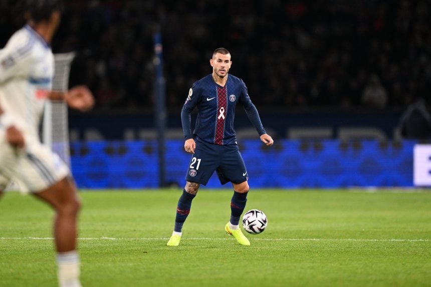 PSG vs Strasbourg – Hernandez sends a reminder to his teammates after the draw  