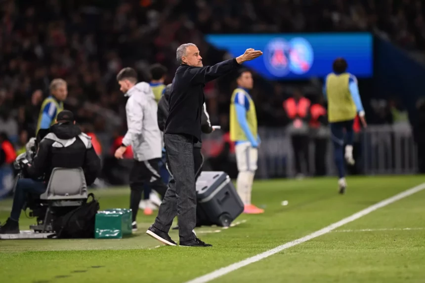 PSG vs Strasbourg – Result, rotation and penalty, Luis Enrique without detour  