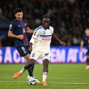PSG vs Strasbourg – Doukouré oscillates between positive and frustration  