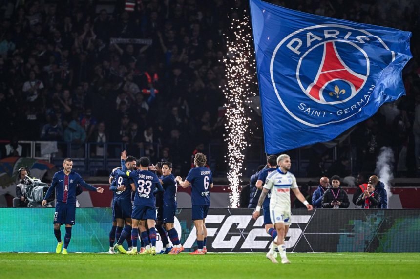PSG vs Strasbourg – Fans vote for the best Parisian player  