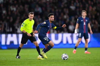 Champions League – Zaire-Emery’s impressive record!  