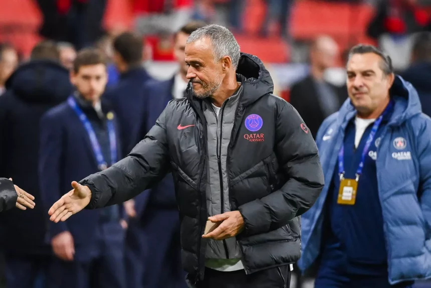 Luis Enrique's incredible Champions League numbers  