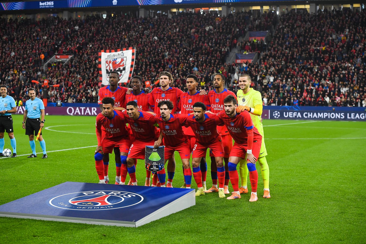 Brest Vs PSG Paris Lineup According To The Press Demb L Or Ramos ICONSPORT 274476 0154 