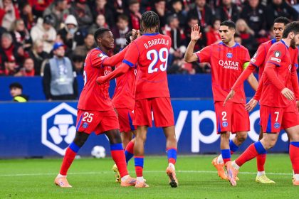 Bayer Leverkusen vs PSG – Nuno Mendes savors the victory and his goal  