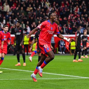 Bayer Leverkusen vs PSG – Pacho savors his first goal and shows his ambition  