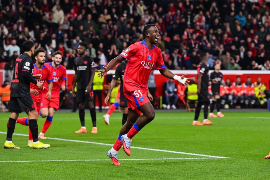 Bayer Leverkusen vs PSG – Pacho savors his first goal and shows his ambition  