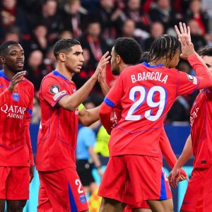 PSG's impressive Champions League record  