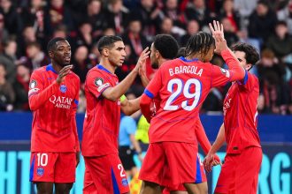 PSG's impressive Champions League record  