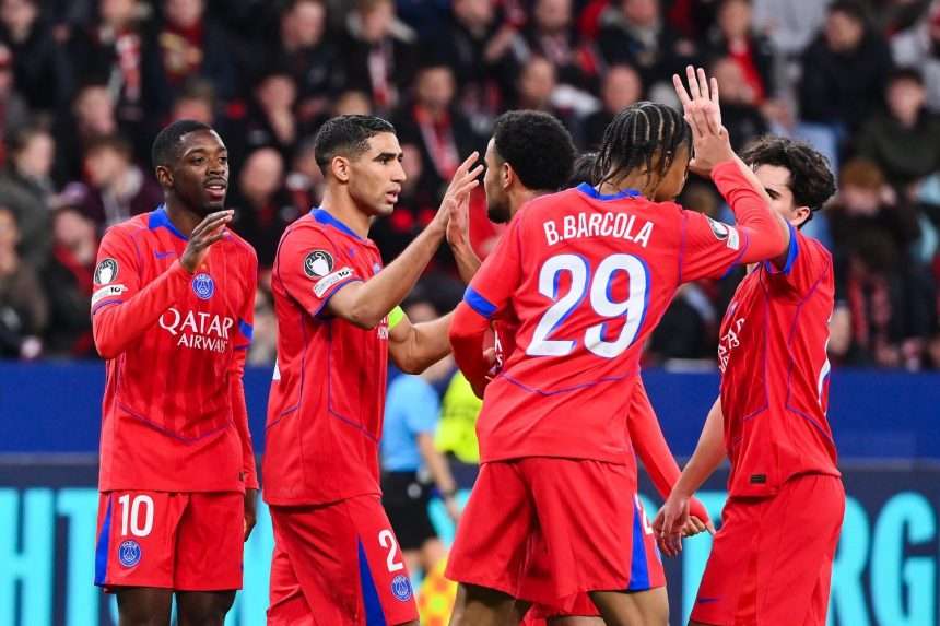 PSG's impressive Champions League record   PSG's impressive Champions League record