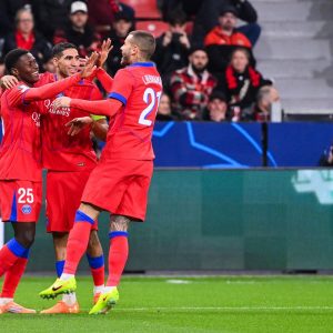 Champions League - Team of the Week, featuring 1 PSG player  
