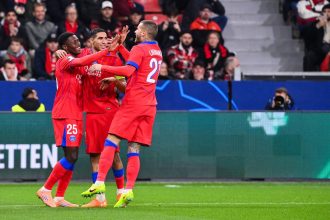 Champions League - Team of the Week, featuring 1 PSG player  