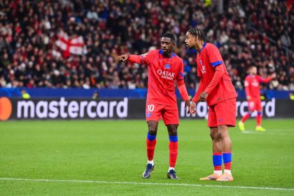 Brest vs PSG – Paris lineup confirmed with Dembélé, without Doué!  