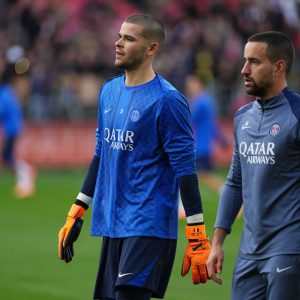 Brest vs PSG – Lucas Chevalier responds to criticism!   Brest vs PSG – Lucas Chevalier responds to criticism!