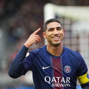 Brest vs PSG – “The best,” Hakimi receives a heartfelt message from a teammate   Brest vs PSG – “The best,” Hakimi receives a heartfelt message from a teammate