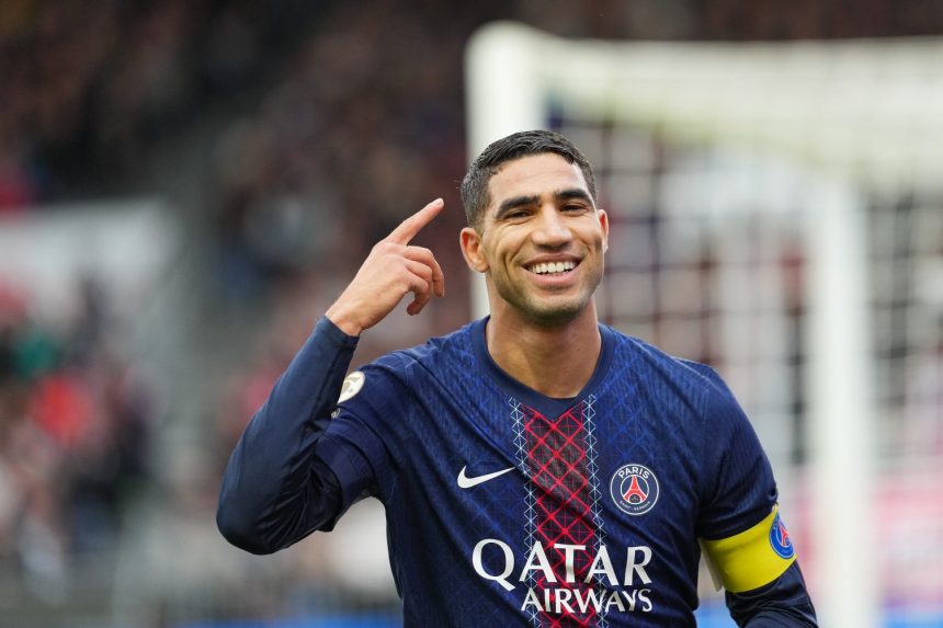 Brest vs PSG – “The best,” Hakimi receives a heartfelt message from a teammate   Brest vs PSG – “The best,” Hakimi receives a heartfelt message from a teammate