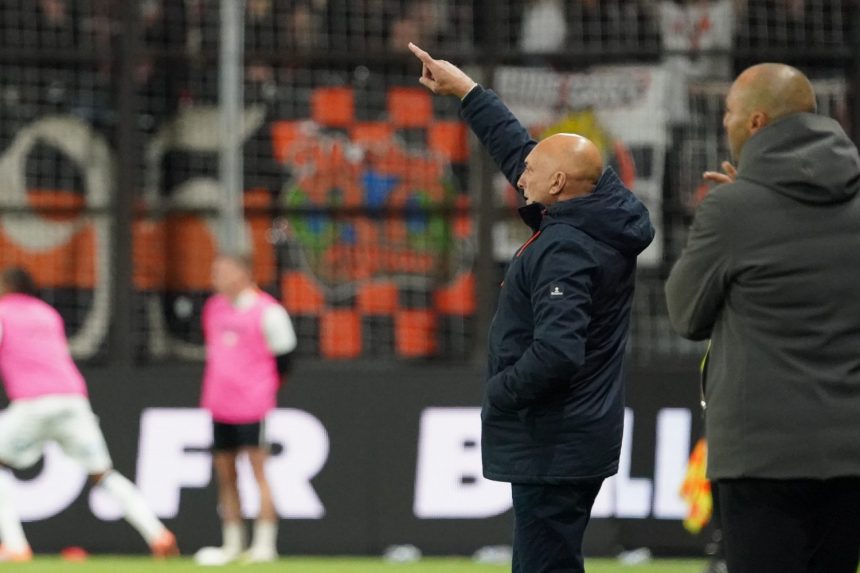 Lorient vs PSG – Pantaloni defends his tactical approach   Lorient vs PSG – Pantaloni defends his tactical approach