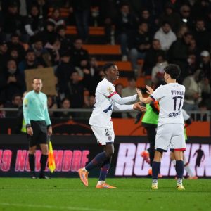 Lorient vs PSG – Vitinha is blunt: "We weren't very fluid."   Lorient vs PSG – Vitinha is blunt: "We weren't very fluid."
