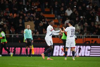 Lorient vs PSG – Vitinha is blunt: "We weren't very fluid."  
