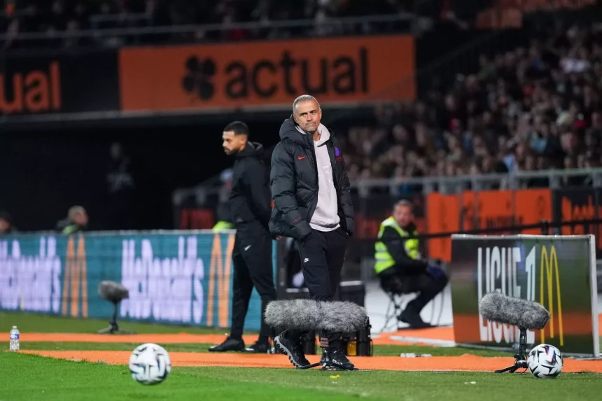 Lorient vs PSG – Luis Enrique with the press: Frustration, Doué and Concentration   Lorient vs PSG – Luis Enrique with the press: Frustration, Doué and Concentration