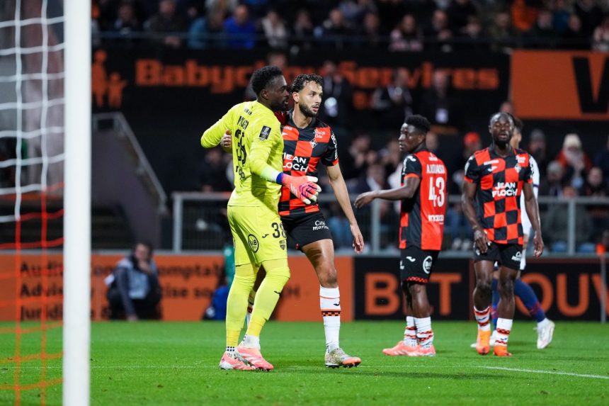 Lorient vs PSG – Mvogo almost sees a victory against Paris   Lorient vs PSG – Mvogo almost sees a victory against Paris
