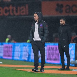 Lorient vs PSG – Enrique frustrated by the loss of “important” points   Lorient vs PSG – Enrique frustrated by the loss of “important” points