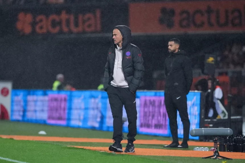 Lorient vs PSG – Luis Enrique doesn't mince words after a "bad match"   Lorient vs PSG – Luis Enrique doesn't mince words after a "bad match"