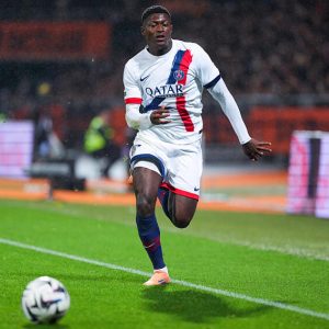 Lorient vs PSG – Parisians' ratings: Doué on the ground, Nuno Mendes scores again   Lorient vs PSG – Parisians' ratings: Doué on the ground, Nuno Mendes scores again