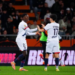 Lorient vs PSG – Paris players' ratings in the press: Zabarnyi sinks, Dembélé not ready   Lorient vs PSG – Paris players' ratings in the press: Zabarnyi sinks, Dembélé not ready