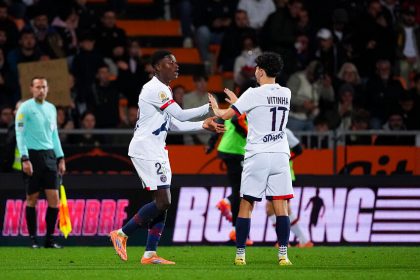 Lorient vs PSG – Paris players' ratings in the press: Zabarnyi sinks, Dembélé not ready  