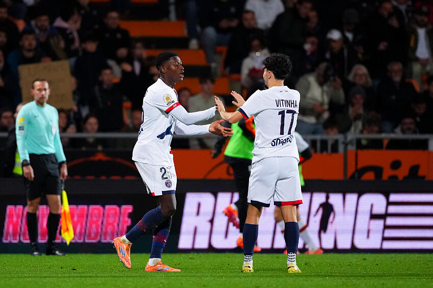 Lorient vs PSG – Paris players' ratings in the press: Zabarnyi sinks, Dembélé not ready   Lorient vs PSG – Paris players' ratings in the press: Zabarnyi sinks, Dembélé not ready