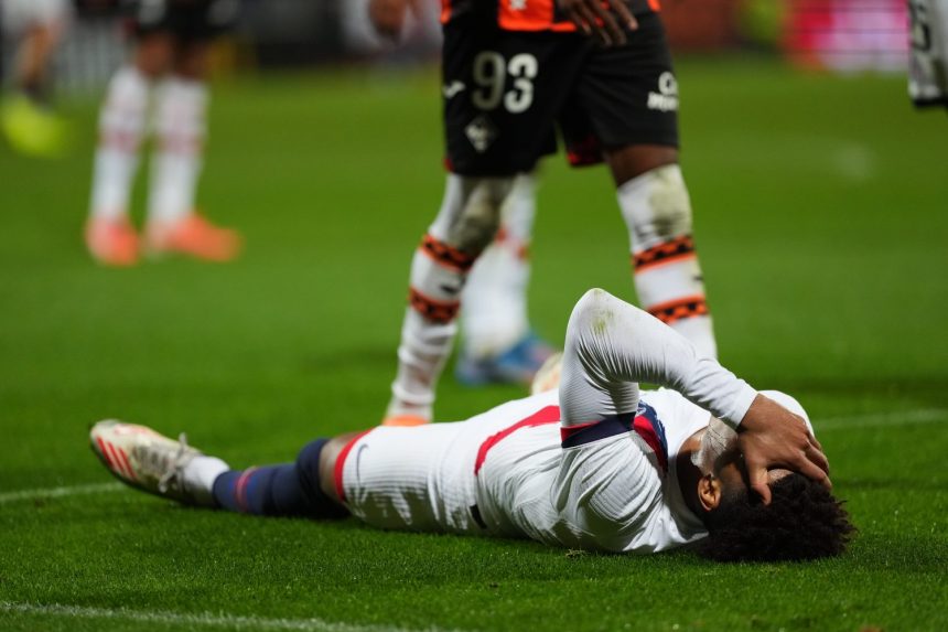 Lorient vs PSG – Neves, Beraldo, Doué…the highs and lows!   Lorient vs PSG – Neves, Beraldo, Doué…the highs and lows!