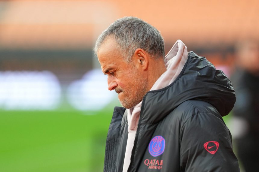 PSG vs Nice - Luis Enrique speaks of his "suffering" and warns his team   PSG vs Nice - Luis Enrique speaks of his "suffering" and warns his team