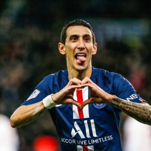 Nostalgic Di Maria compares PSG to a PlayStation  